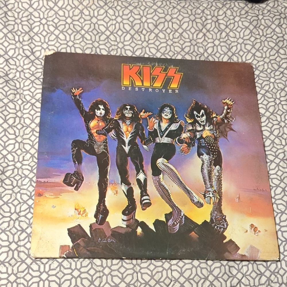 KISS Destroyer Vinyl Record